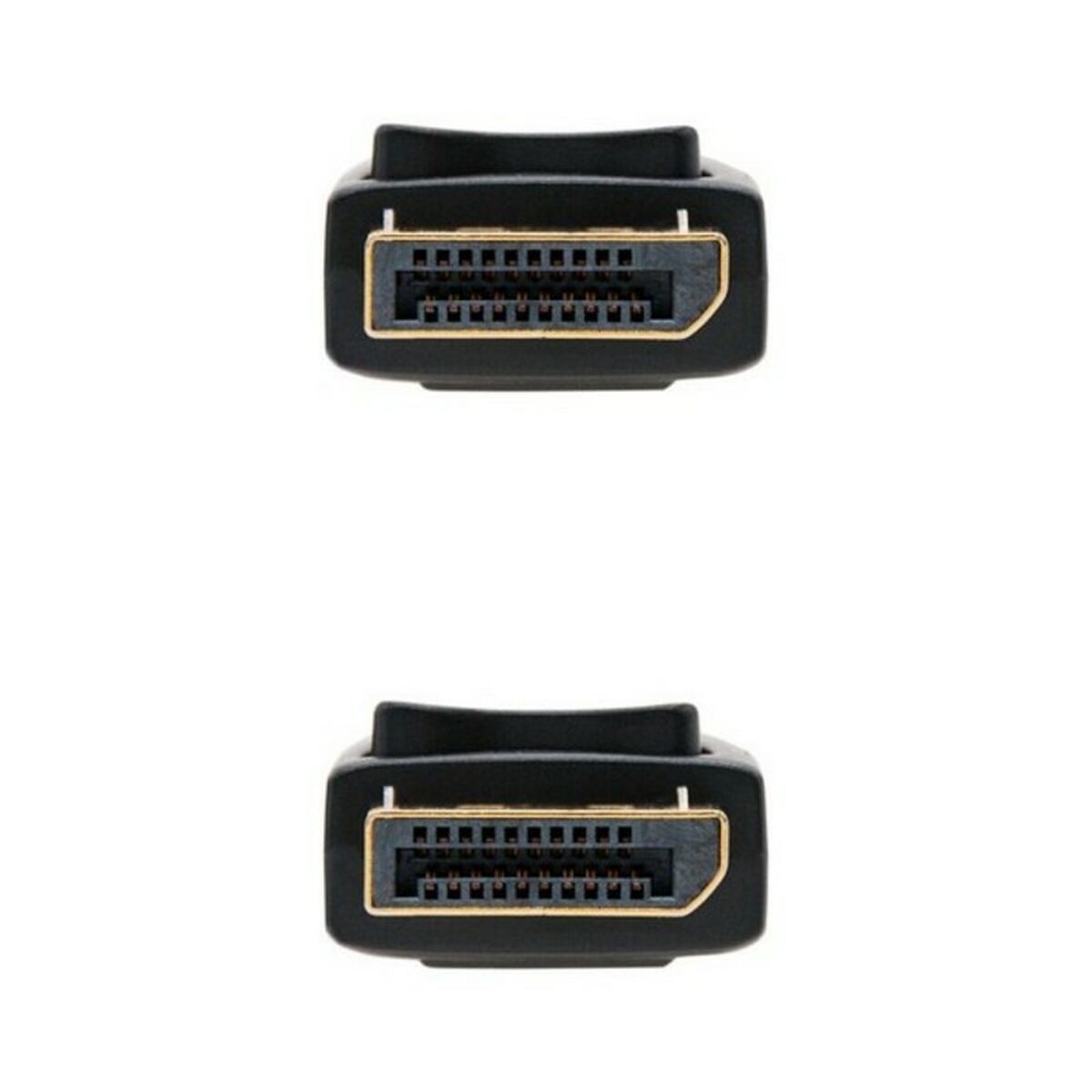 DisplayPort kabelis NANOCABLE 10.15.230 Juoda